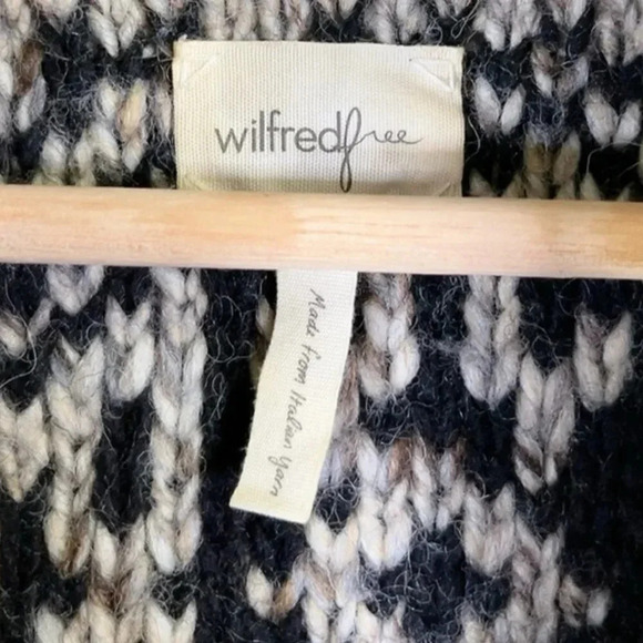 Aritzia Wilfred Free Wool Alpaca Nord Knit Button Cardigan - Picture 12 of 16